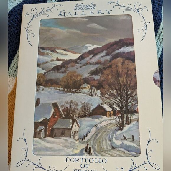 Vintage Ideals Gallery Portfolio of prints 4‎ sets 16 prints - Picture 7 of 12